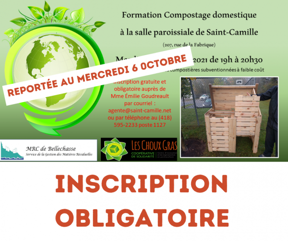 Formation compostage